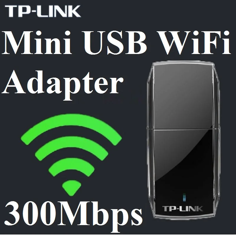 Plug& Play, Бесплатный драйвер, мини TP-LINK 300 м беспроводная сетевая карта 11N 300 Мбит/с 2,4 ГГц USB2.0 WiFi адаптер с внутренней антенной