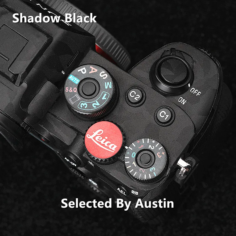 Envoltório da Pele Decalque para Sony Câmera Markii Protetor Anti Risco Capa A9m2 Alpha9 - Image 3
