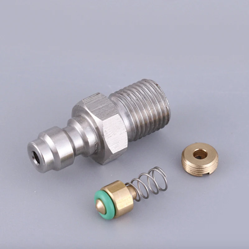 8mm M10*1 Male Quick Connector Adaptor1