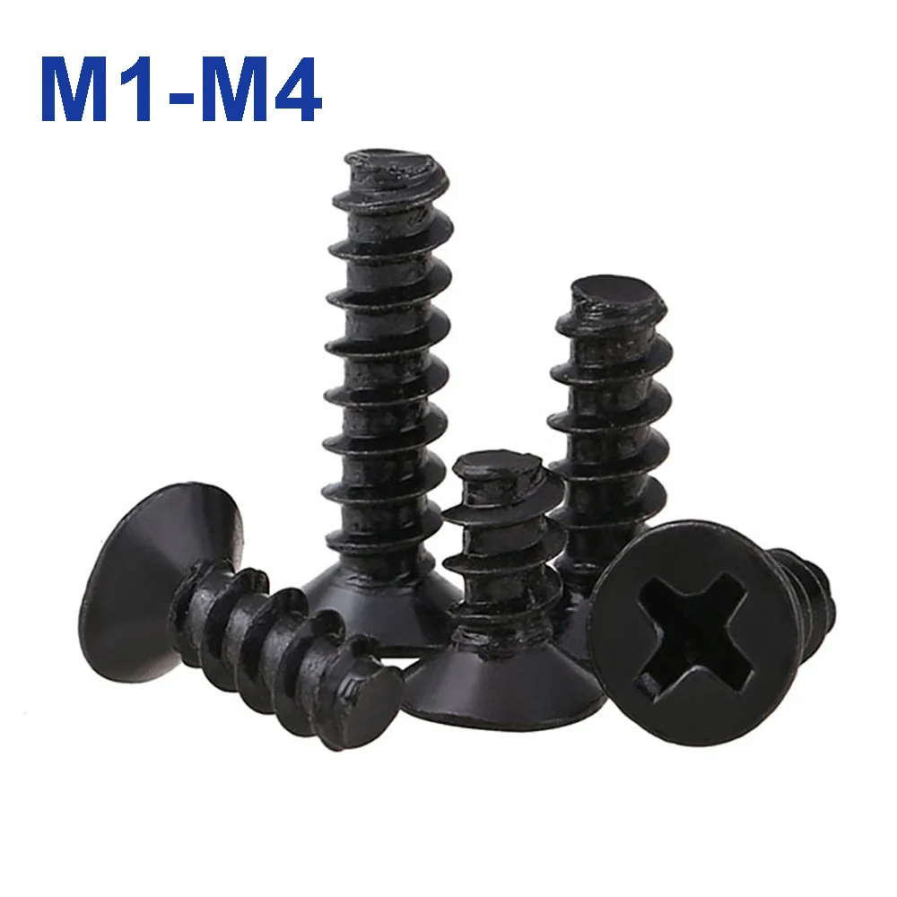 Kit 6 Pkg. Vite Testa Piana Svasata Con Impronta A Croce Tipo Z Zincata - Foto miniatura 4