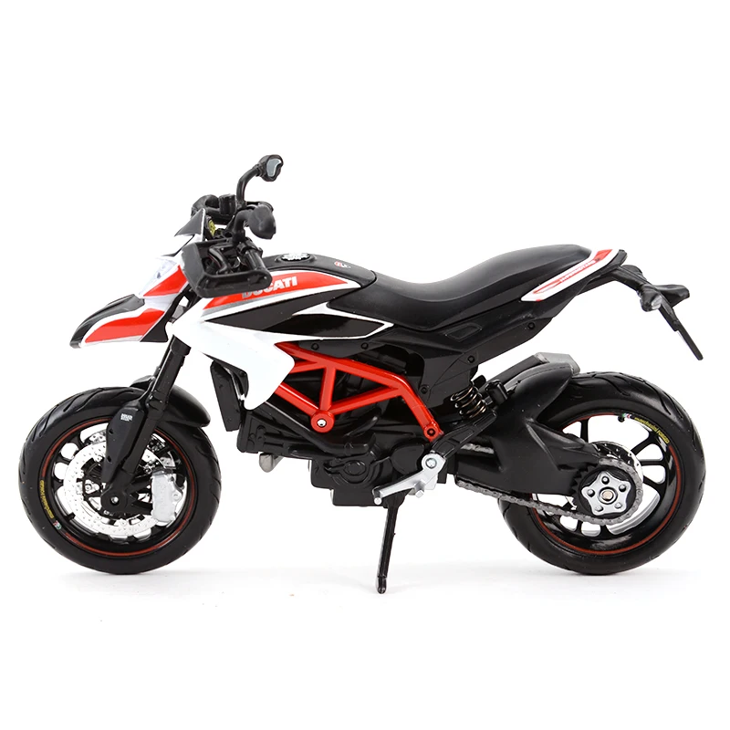 Maisto 1:12 Ducati Hypermotard SP 2013 Красный Литой Сплав модель мотоцикла Игрушка