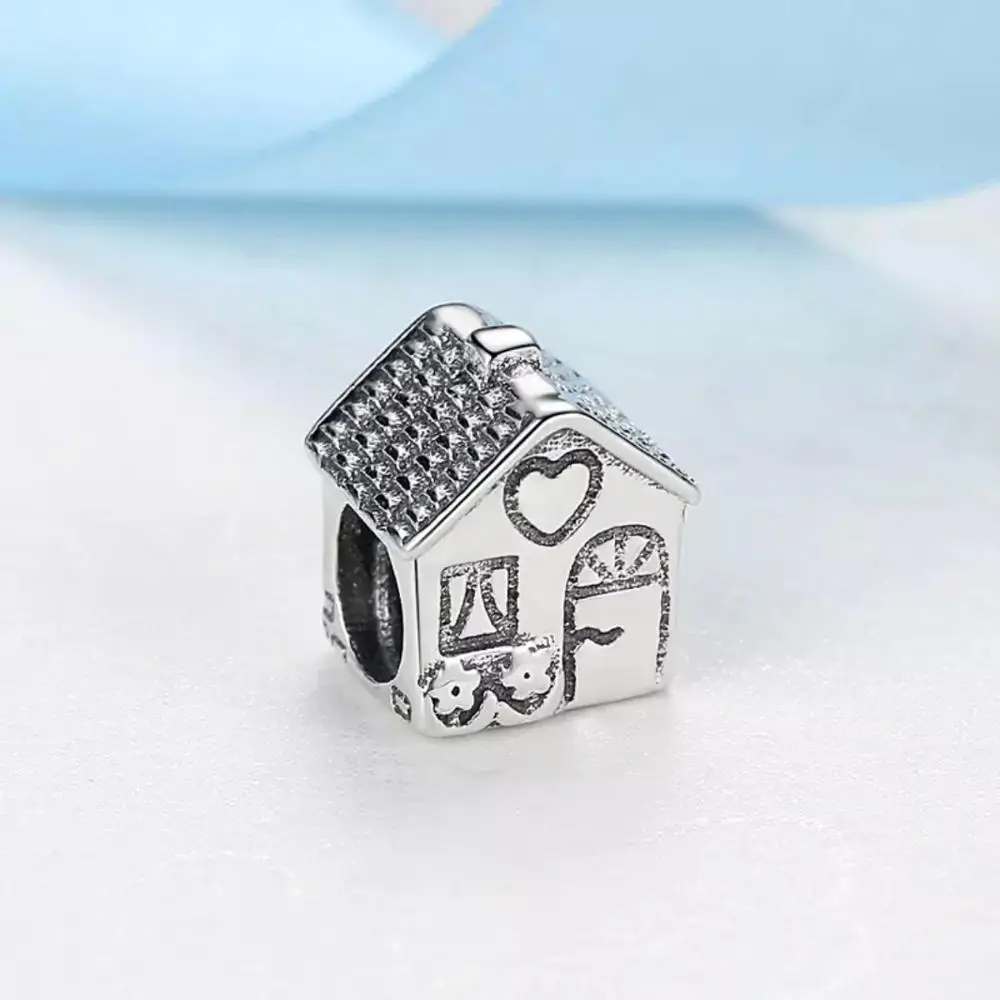 Новинка оригинальная семья где Любовь Растет бисера fit Pandora Подвески Серебро 925 бусины браслет для женщин diy модные ювелирные изделия
