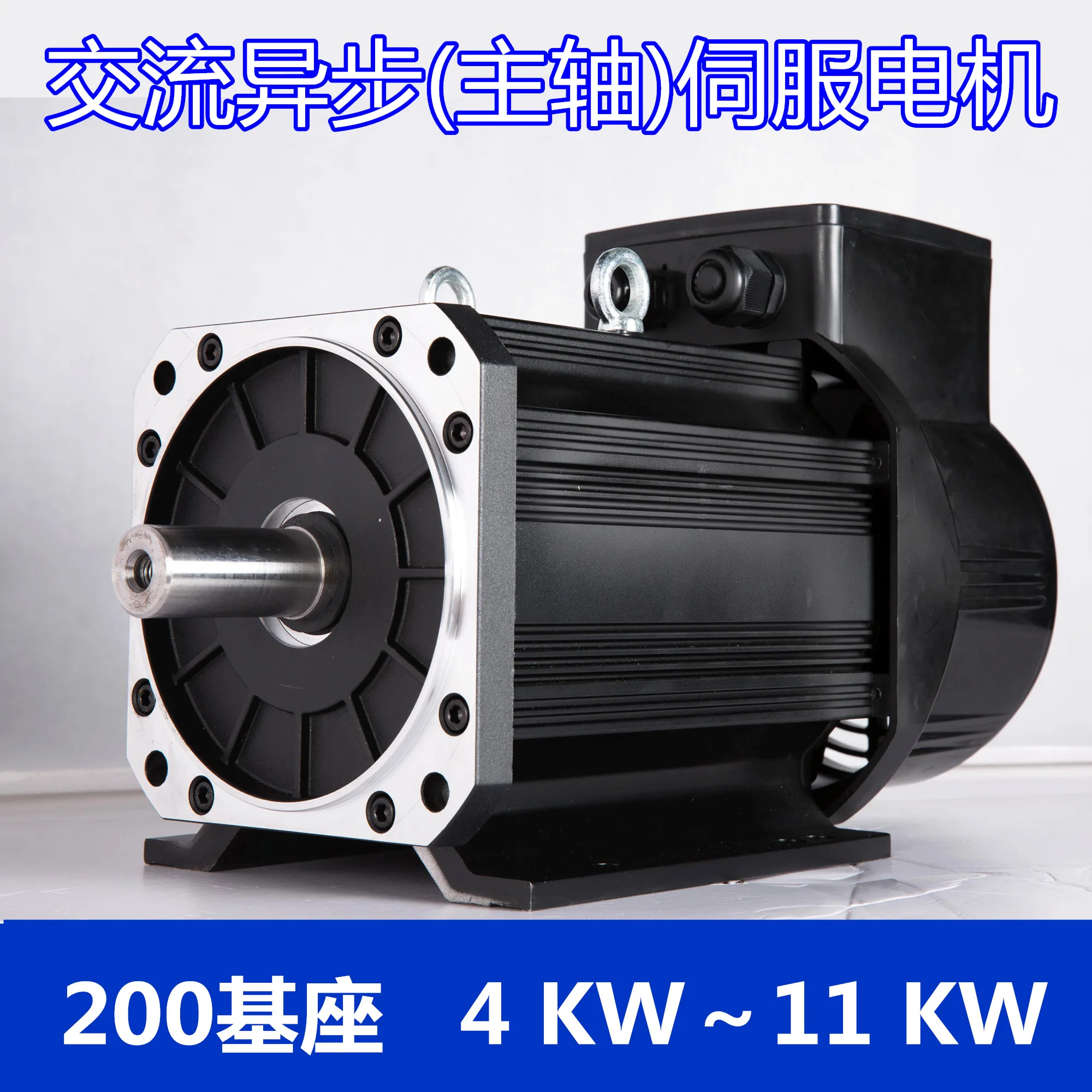 

Spindle servo motor Asynchronous servo motor 6000RPM 8000RPM 7.5KW 200 base