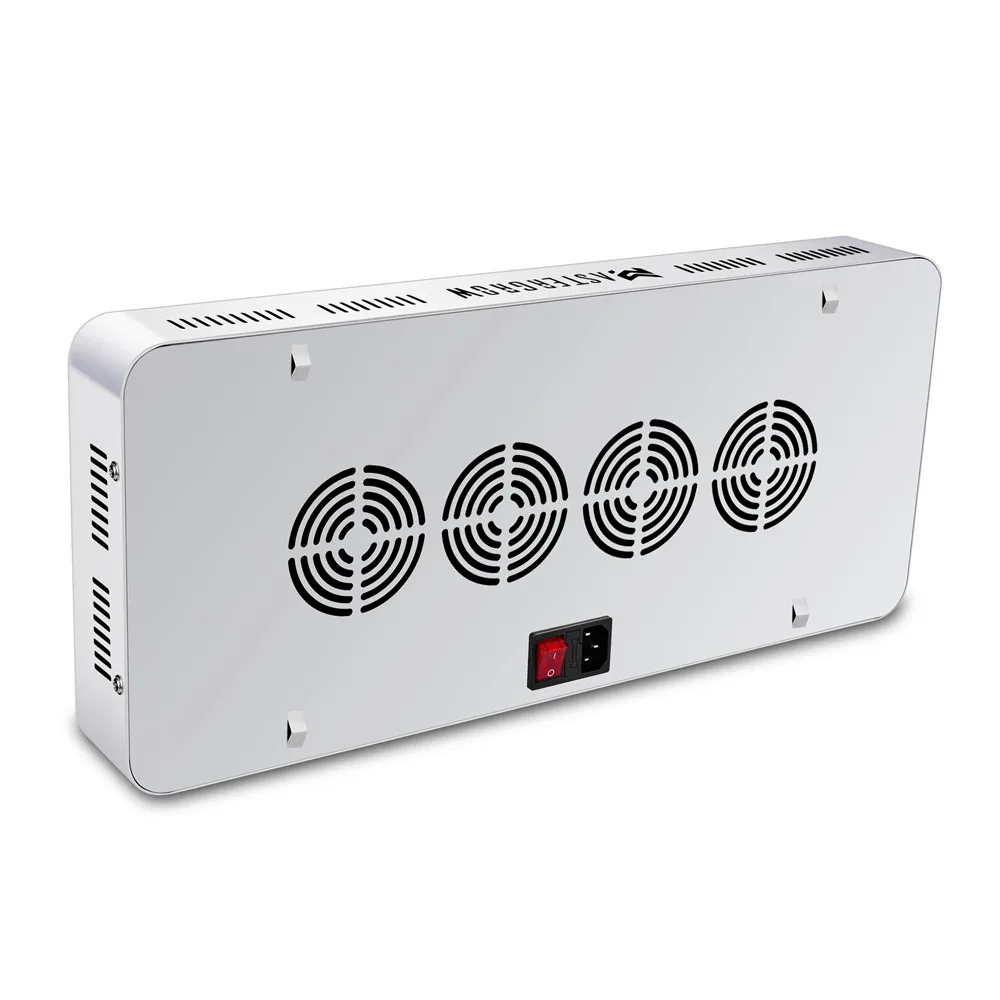 MasterGrow II 1800W Светодиодный светильник с двумя чипами, полный спектр 410-730nm красный/синий/белый/УФ/ИК для комнатных растений и цветочных фраз