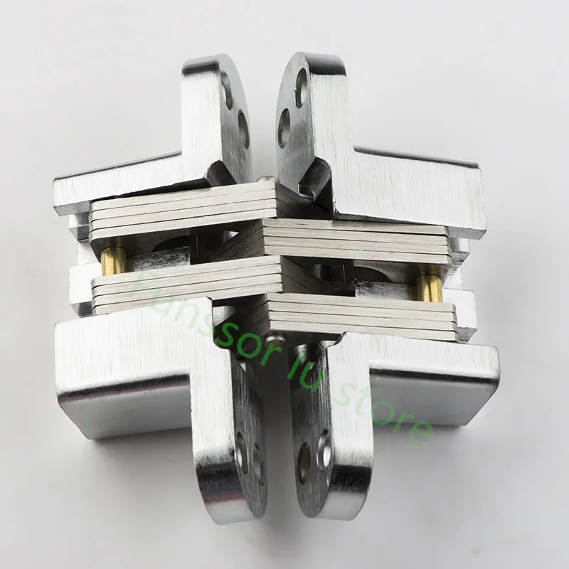 High quality cross hinge,Invisible door folding door hinge,Zinc alloy,Hidden Hinges ,door hardware