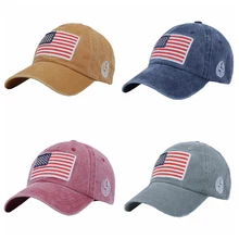 Мужская и женская хлопковая винтажная потёртая бейсболка с регулируемой джинсовой надписью бейсбольная Кепка с вышивкой в стиле хип-хоп
