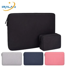 Водонепроницаемые мужские и женские сумки 14 15,6 дюймов для Macbook air 13 Pro 15 Touch Bar сумка для ноутбука Xiaomi lenovo чехол для ноутбука