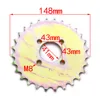 High Quality 530 28tooth 28T 41mm Rear Sprocket for ATV Quad Pit Dirt Bike Buggy Go Kart Motorcycle Motor