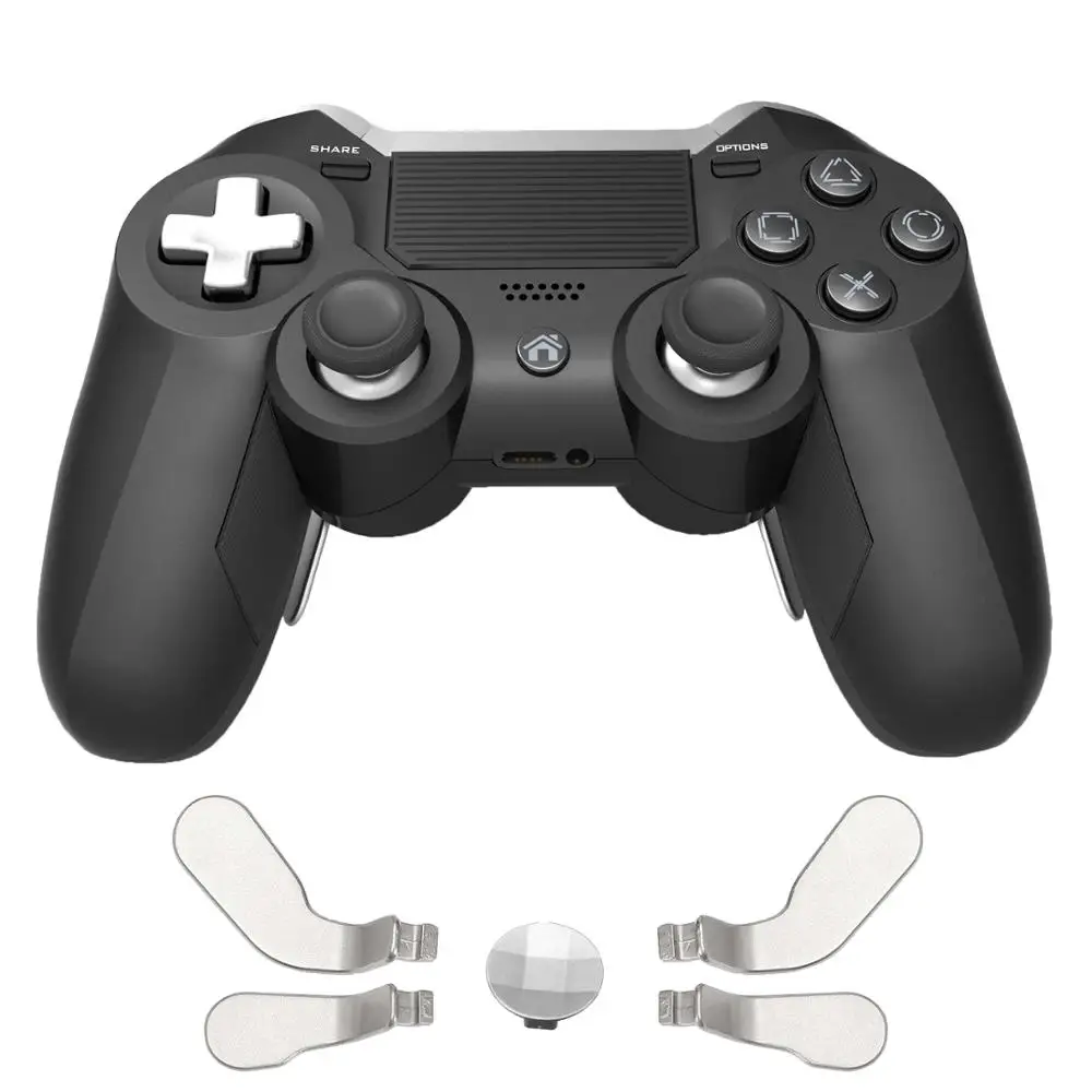 [Новая версия] контроллер PS4 Elite с задней подвеской сверхмощный беспроводной
