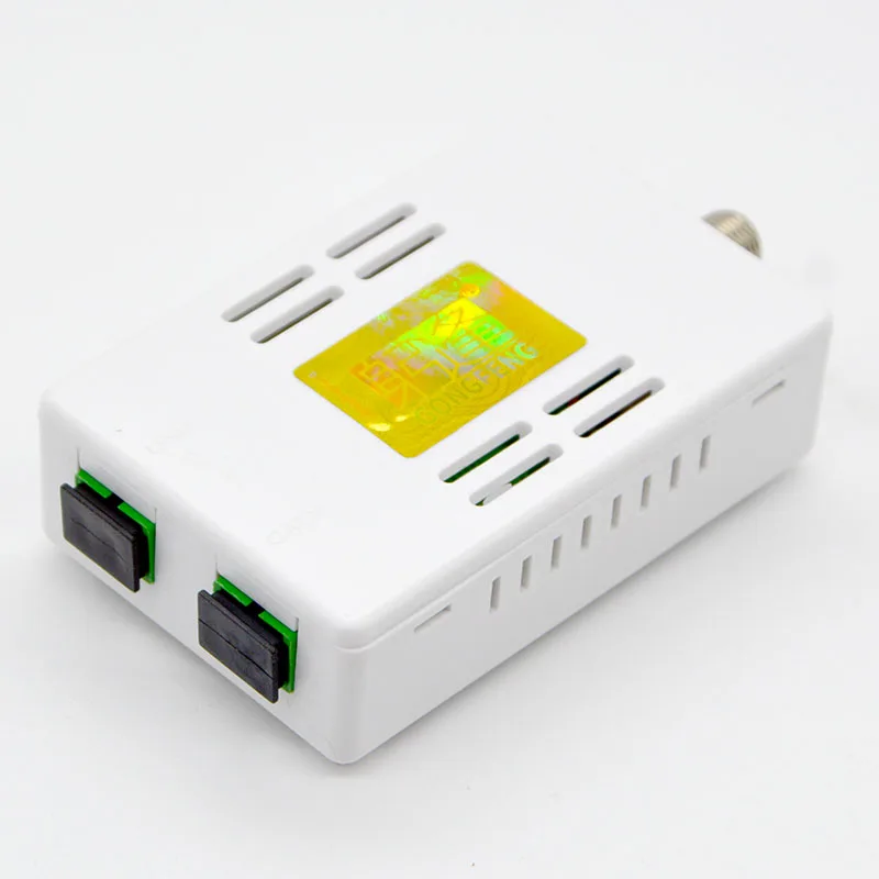 1PCS New CATV Optical Receiver FTTH Passive Optical Receiver Single Fiber With WDM , Inch F Head Output Free Shipping To Russian