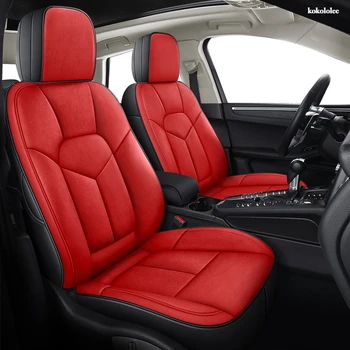 

kokololee Custom Leather car seat cover For LAND ROVER Discovery Freelander Range Rover Evoque Range Rover sport seat cover cars