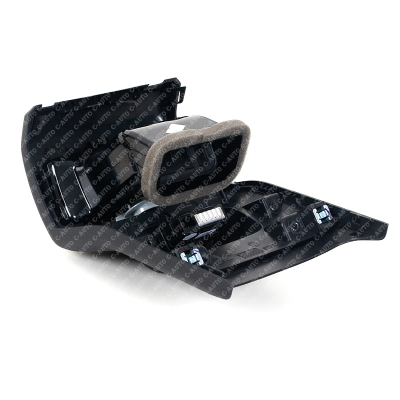 Air conditioning outlet cover Rear Air Outlet Vent Trim Frame A/C Air Vent Outlet Center Armrest USB For VW Golf 7 MK7 2013- 5GG 864 298B 82V
