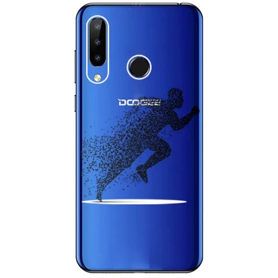Прозрачный силиконовый Чехол Для Doogee N20 6 3 дюймов чехол для телефона N 20 задняя