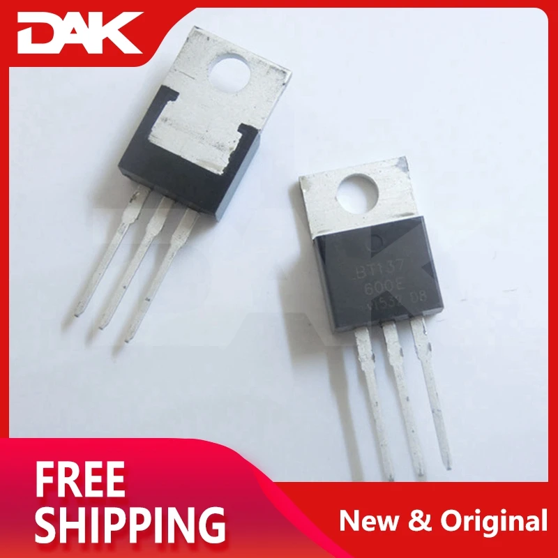 5 шт. BT137-600E BT137-600E NXP IC-CHIP TO-220