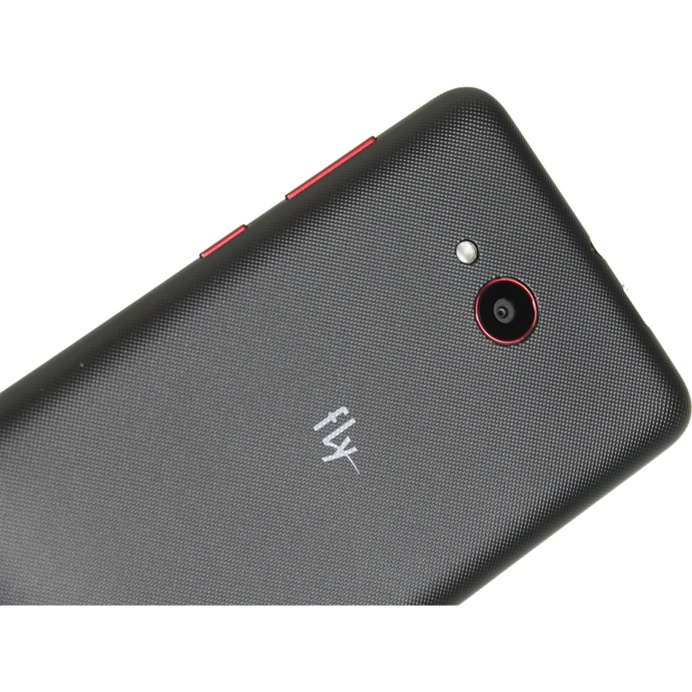 Смартфон Fly Stratus 7 FS458 8Gb 512Mb черный 3G 2Sim 4.5" TN 480x854 And6.0 5Mpix 802.11bgn GPS