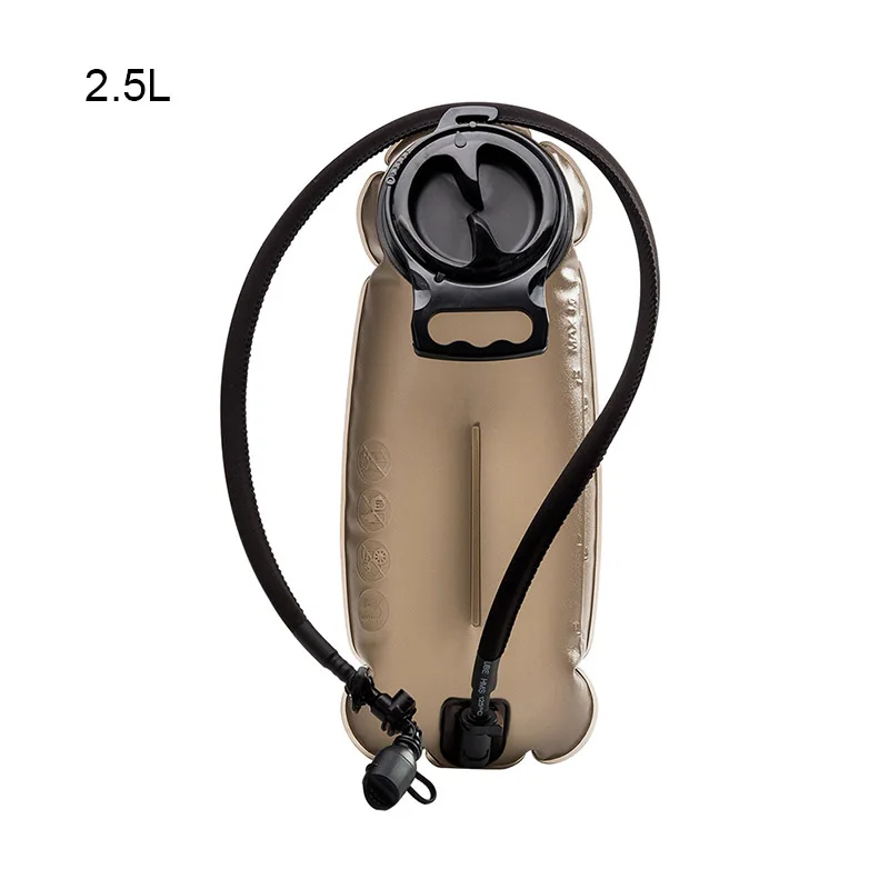 2.5L 1.5L 2.0L 2.5L 3L военная сумка для воды на открытом воздухе резервуар для воды для альпинизма сумка для хранения гидратации для кемпинга пеших прогулок - Цвет: 2.5L