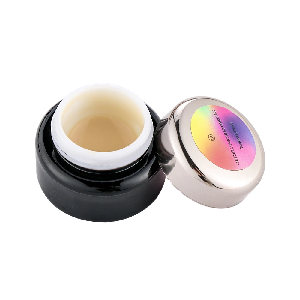 Термохромный жидкий лак 1/3 г гель для ногтей Кристальный меняющий цвет