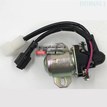 

For Hyundai R55 60-5-7-9 Daewoo Komatsu PC Yanmar Excavator Relay starter motor Yanmar 12V Excavator Accessories