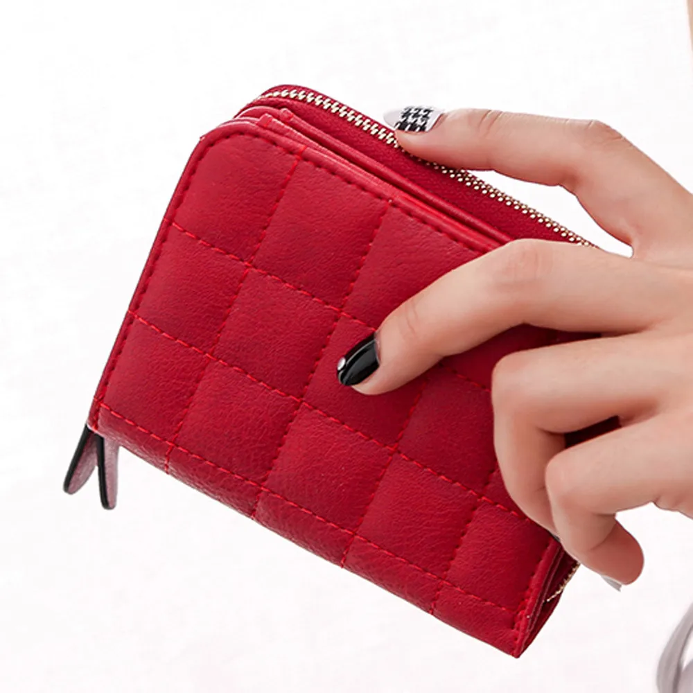 Women's Wallet Card Holder Wallets Nubuck Chess Small Zipper Wallet Coin Purse Small Zipper Wallet Женская сумка 2020 New Women's Wallet Card Holder Wallets Nubuck Chess Small Zipper Wallet Coin Purse Small Zipper Wallet Женская сумка 2020 New
