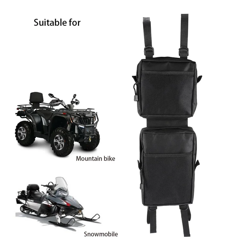 UTV 4-Wheeler Универсальный мотоциклетный брызговик сумка ATV Танк седельные сумки грузовой хранения 2 шт./компл. охотничьи крылья боковые сумки
