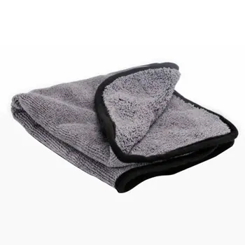 

40*40 Coral Velvet Cleaning Towel Double Thick Car Wash Towel Super Absorbent Rag Cloth Microfiber Cleaning Towel