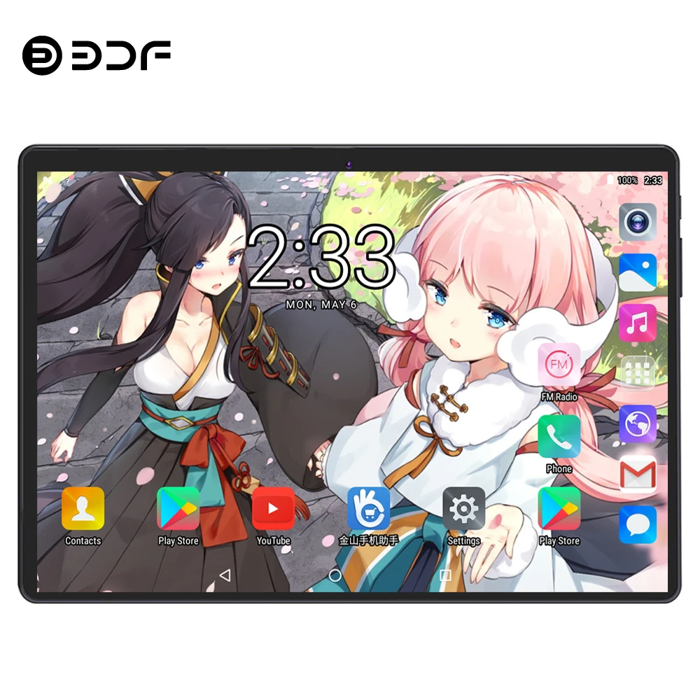 BDF, новинка, планшет, 128 ГБ/8 ГБ, 10 планшетов, Android 9,0, двойная камера, МП, две sim-карты, планшетный ПК, десять ядер, Bluetooth, 4G, LTE, телефон, планшет
