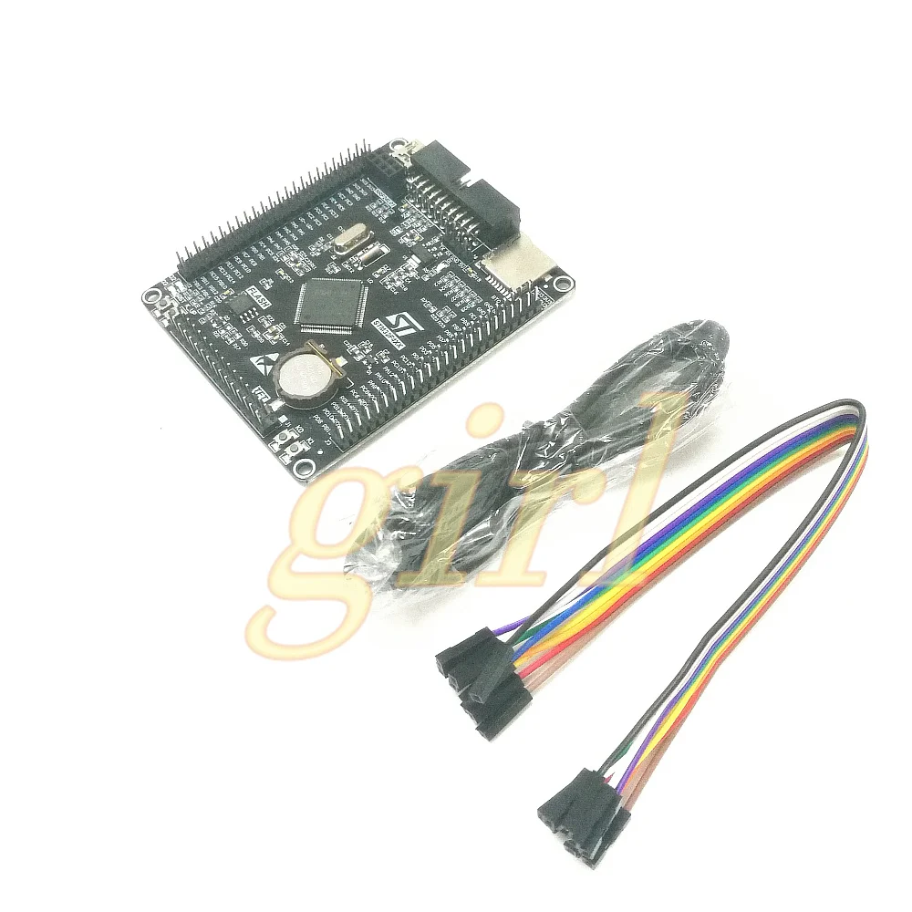 STM32 макетная плата STM32F407VET6 системная плата Cortex-M4 ARM обучающая основная плата