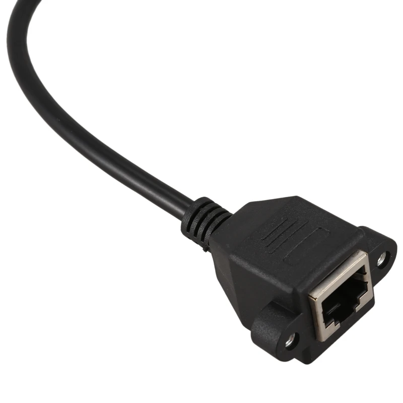 28 см RJ45 мужчин и женщин M/F CAT5E LAN Ethernet адаптер сетевой кабель