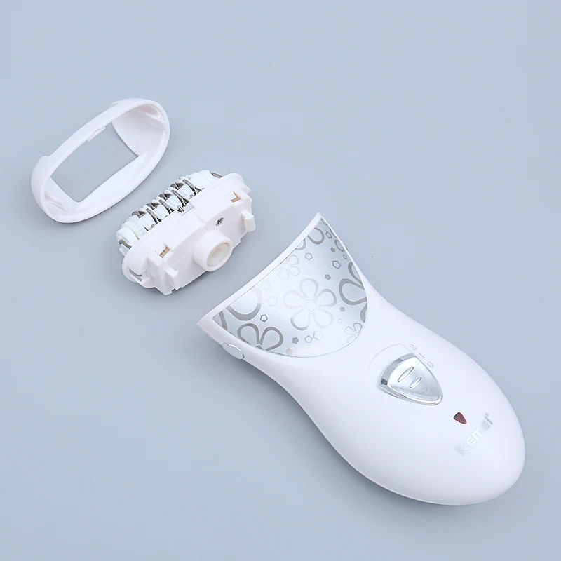 Kemei Multi-Function Rechargeable Electric Ladies Epilator Razor Quality Beauty Care Tools Women's Daily Necessities KM-505