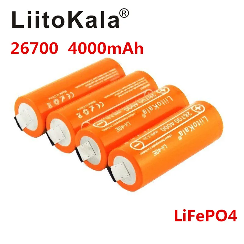Liitokala аккумуляторы lifepo4