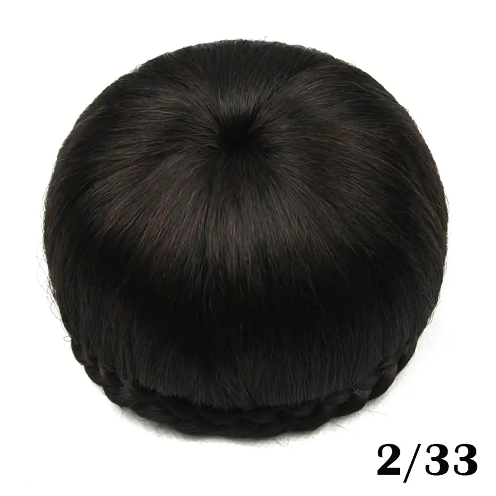 Soowee Pletenaya Pricheska Gulka Volosy Shinony Ponchik Rolikovye Shinony Aksessuary Dlya Volos Dlya Zhenshin Golovnye Ubory Clip In Hair Clip In Hair Bunclip Ins Aliekspress