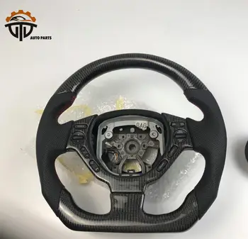 

Black carbon fiber steering wheel For Nissan GTR