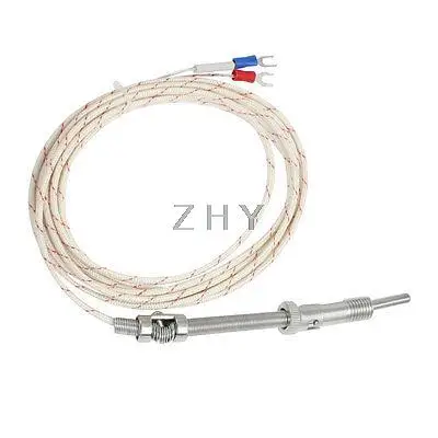 

Compression Spring Thermocouple K Type Temperature Sensors 3 Meters