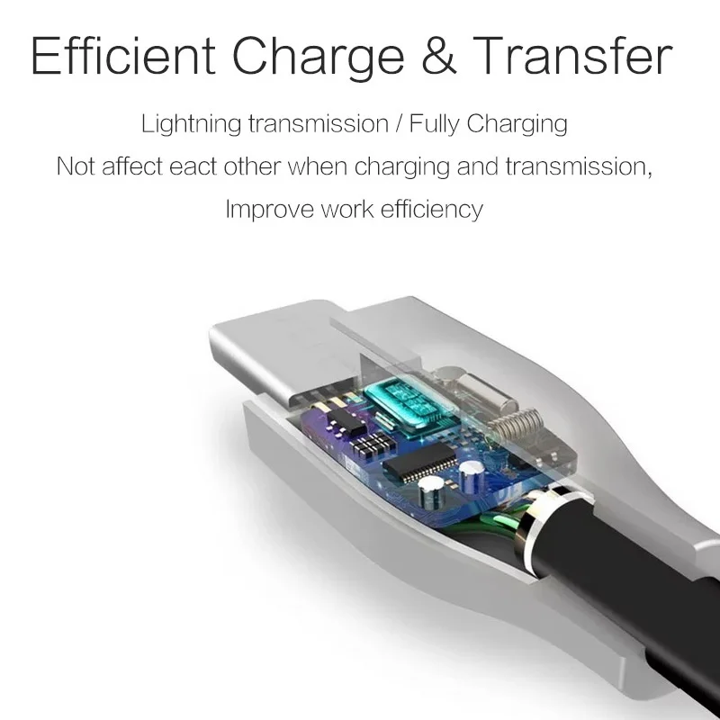 1 м USB кабель из цинкового сплава кабель для быстрой зарядки данных для type-C для ios для Android Быстрая зарядка заряднеое устройство