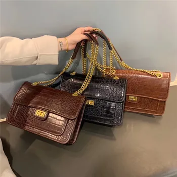 

Fashion Chain Pack Small Square Packet Designer Womens Bags Messenger Handbags