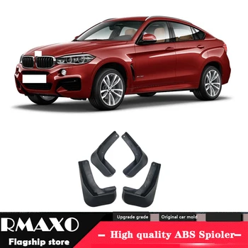

For BM W X6 2015-2019 Mudflaps Splash Guards Front With the color and rear Mud Flap Mudguards Fender Modified special