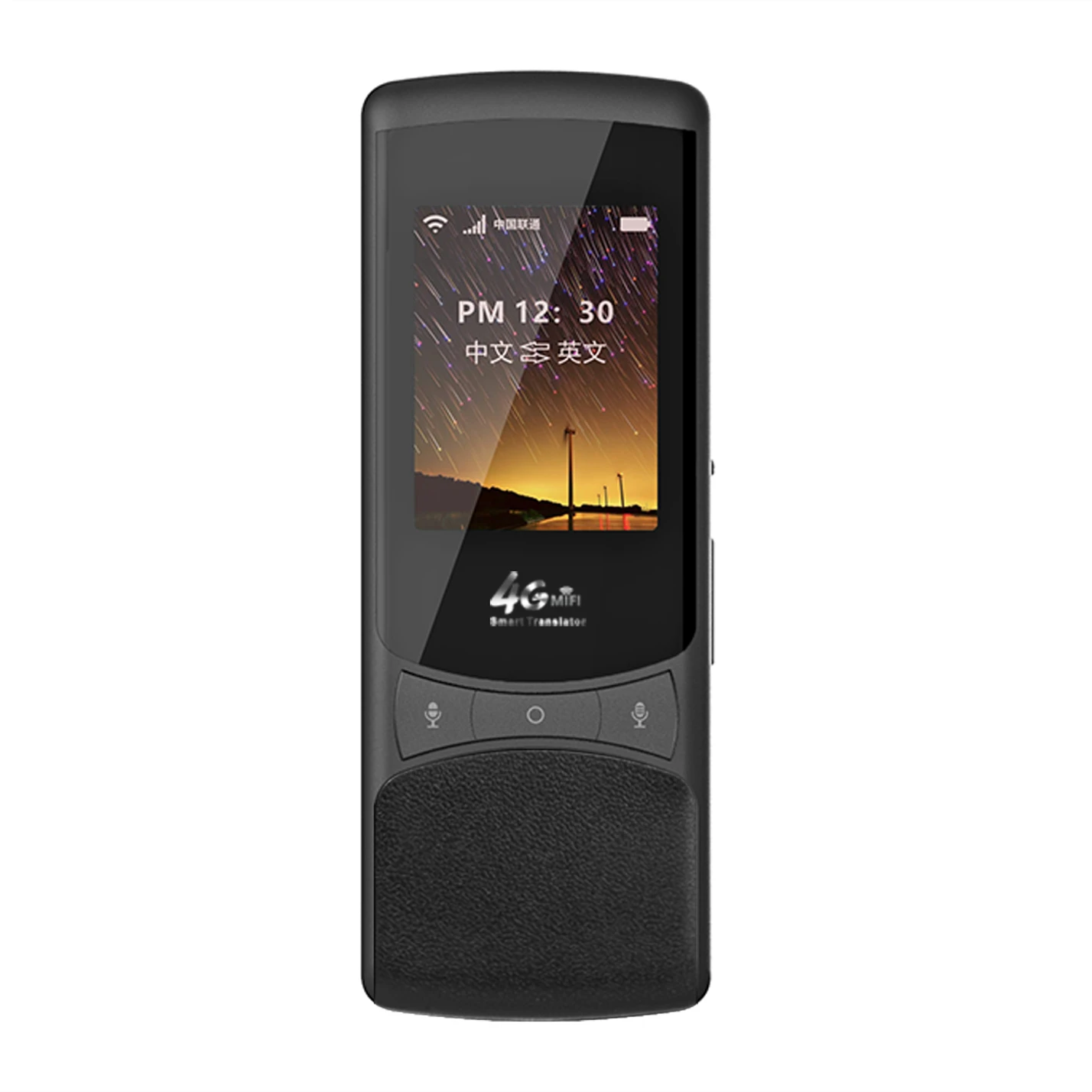  2.4inch Touch-Screen Translator 75 Language Z1 4G Network+Camera+4GB memory +Recording translation