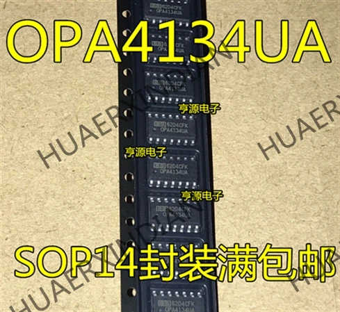 10 шт./лот OPA4134 OPA4134UA SOP-14 лет, в