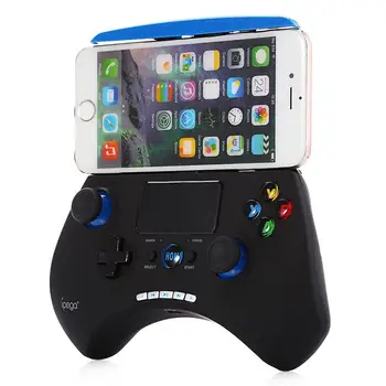 

iPega PG-9028 PG 9028 wireless bluetooth V3.0 game controllerFor IOS Android PC TV BOX joystick gaming Holder with touchpad