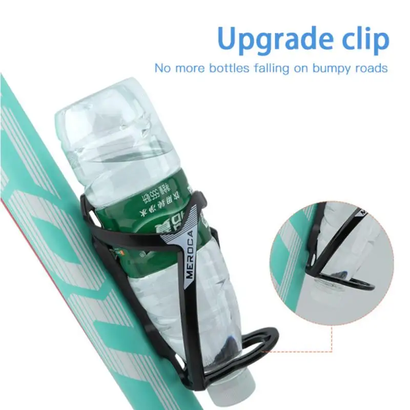 Bicycle Water Bottle Holder Cage Drinks Road Mountain Bicyle Kids Cycle Riding Equipment Adjustable Cup | Спорт и развлечения