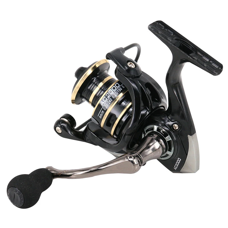 Carretel de Pesca de Metal Carretel de Água Salgada para a Pesca Molinetes de Fiação Molinete para a Pesca Novo Arraste 5.2:1 2021 2000-7000 5-8kg Max 15 Cheap Carretilhas de pesca