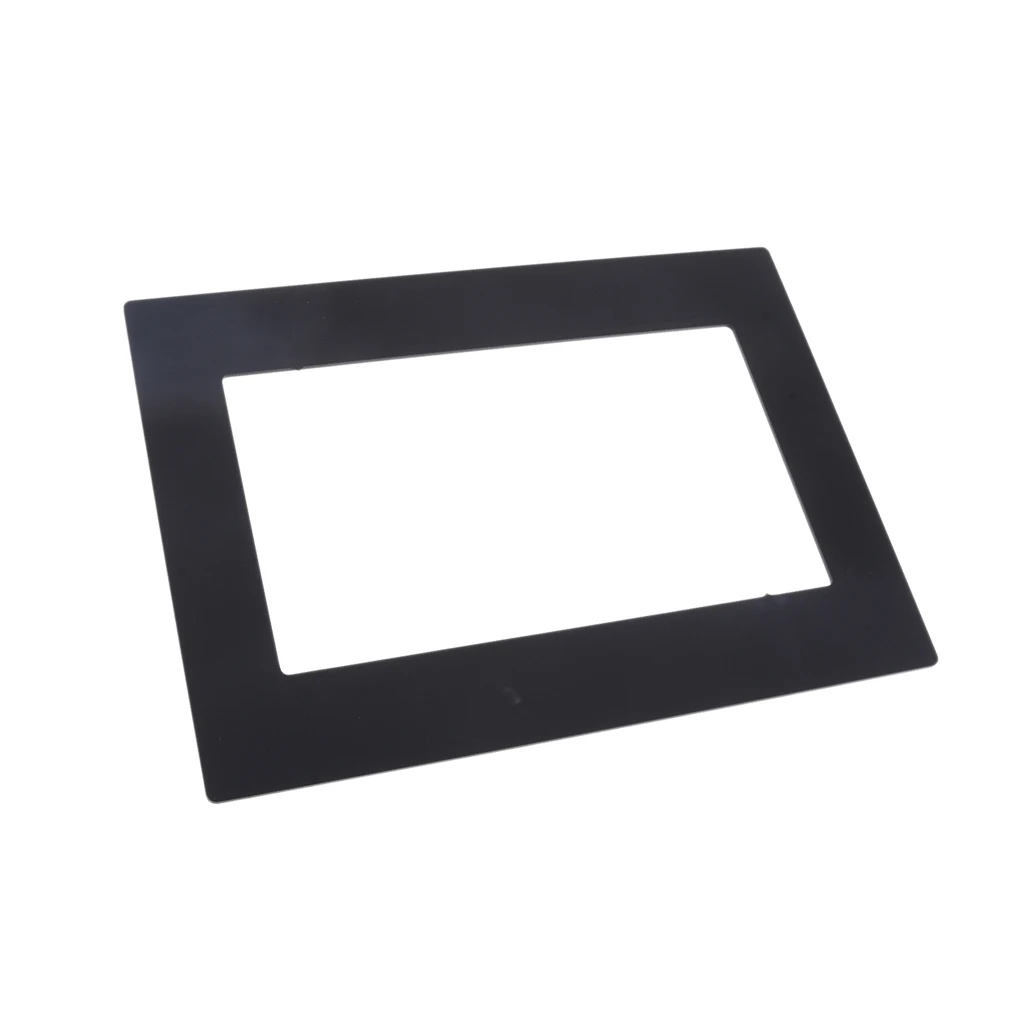 Double Din Car Dash Installation Kit Radio Stereo Facia Fascia Panel Frame DVD Player Dash Install Panel 231x168mm