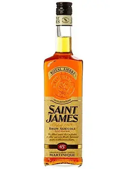 

Saint James ROYAL AMBRÈ Rhum Agricole 45% Vol. 0,7 l