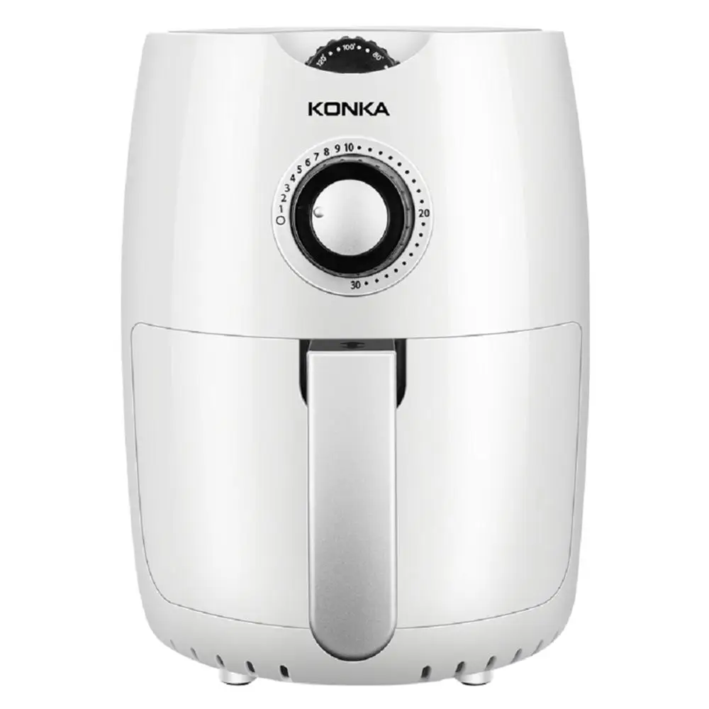 KONKA 2.5L Multifunction Air Fryer Chicken Oil free Air Fryer Health Fryer Pizza Cooker One Button Control