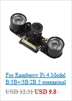 Для Raspberry Pi 4 модели B/3B+/3B/2B/B+ 3,5 дюйма ЖК-дисплей сенсорный дисплей+ стилус для сенсорного экрана Замена аксессуары