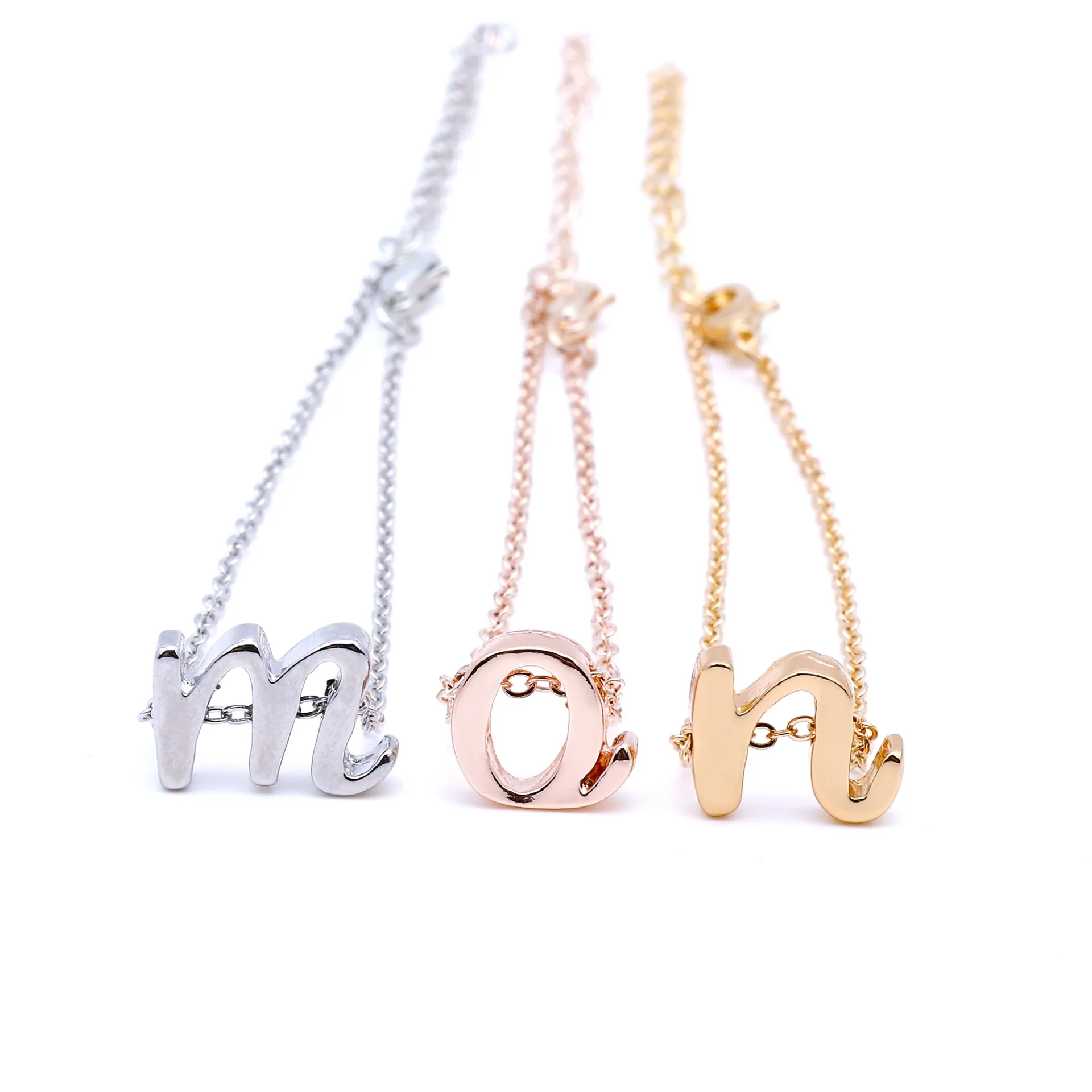 Letter Bracelets Bangles New Fashion 10mm Small Lowercase A-Z Initial Name Bracelet Couple Jewelry Love Gift | Украшения и