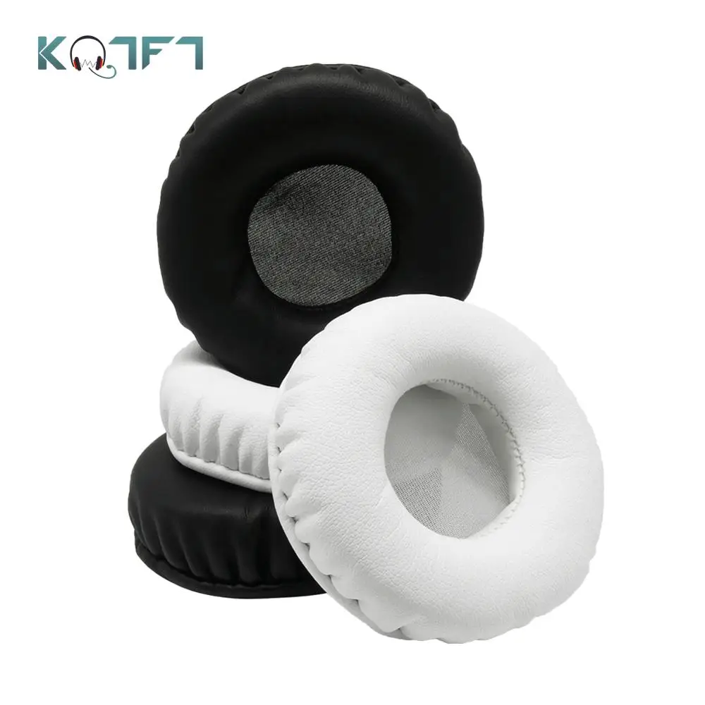 

KQTFT 1 Pair of Replacement Ear Pads for PHILIPS SHL3260BK SHL3260BK/00 SHL 3260 BK Headset EarPads Earmuff Cover Cushion Cups