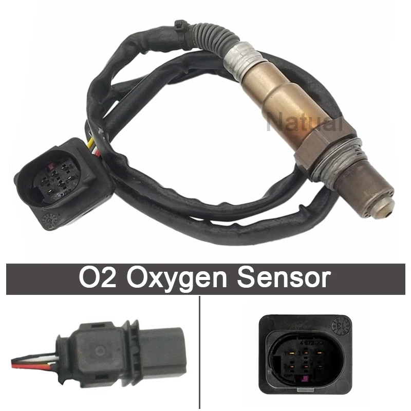 Восходящий кислородный датчик Lambda 1K0998262K для VW Volkswagen Beetle Polo Tiguan Transporter Multivan Scirocco