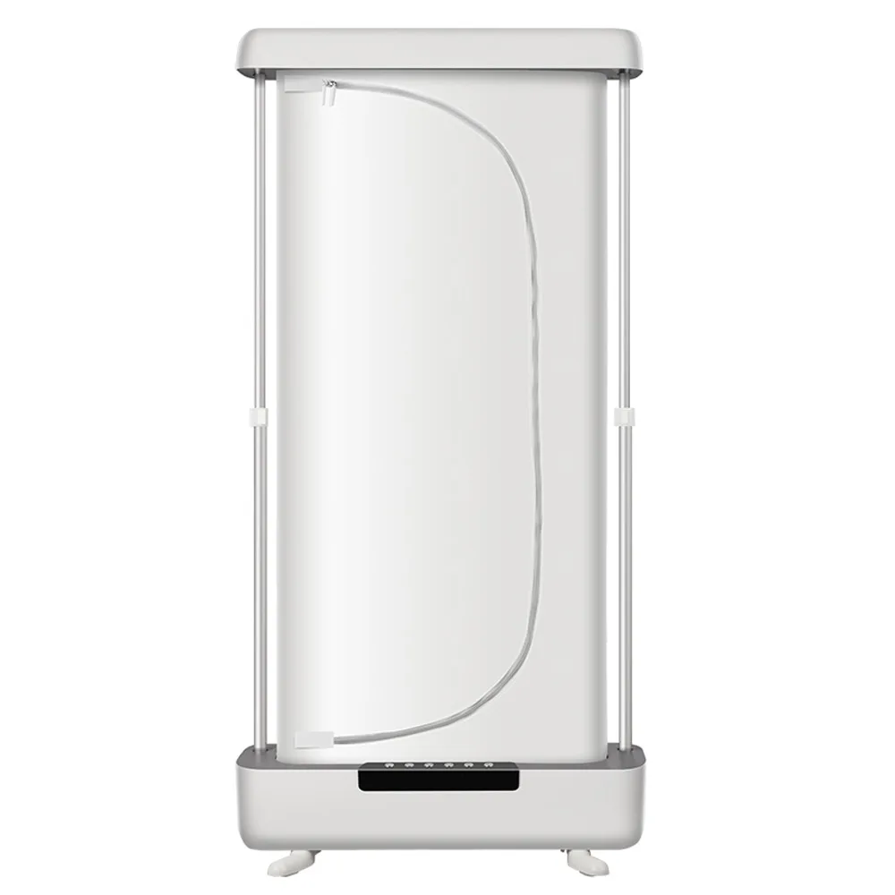 900W Portable Electric Clothes Dryer Collapsible Full Automatic Ironing Machine UV Iron Steam Clothes Dryer 220V Dryer 2