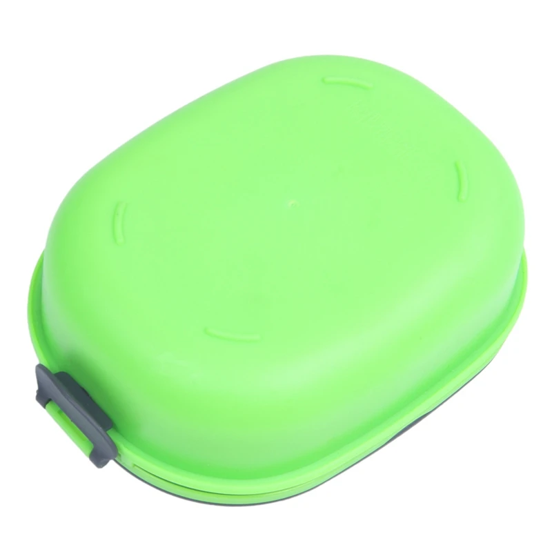 Высокое качество изолированный Ланч-бокс контейнер для хранения еды термо тепловой зеленый